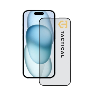 Tactical Glass Shield 5D sklo pro Apple iPhone 15 /16 Black