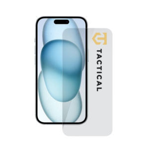 Tactical Glass Shield 2.5D sklo pro Apple iPhone 15 /16 Clear