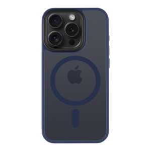 Tactical MagForce Hyperstealth Kryt pro Apple iPhone 15 Pro Deep Blue
