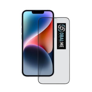 OBAL:ME 5D Tvrzené Sklo pro Apple iPhone 13/13 Pro/14/16e/17e Black