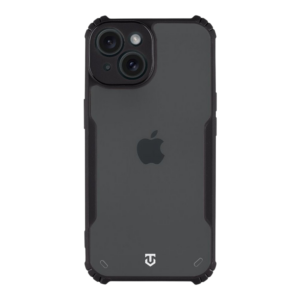Tactical Quantum Stealth Kryt pro Apple iPhone 15 Clear/Black