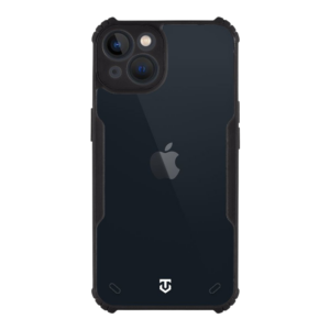 Tactical Quantum Stealth Kryt pro Apple iPhone 13 Clear/Black