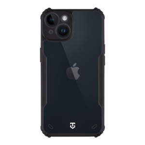 Tactical Quantum Stealth Kryt pro Apple iPhone 14 Clear/Black