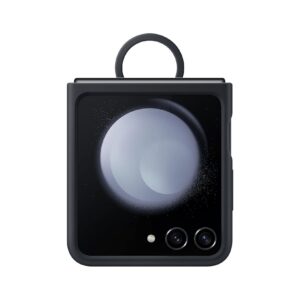 EF-PF731TNE Samsung Silikonový Kryt s Kroužkem pro Galaxy Z Flip 5 Indigo