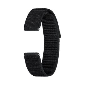 ET-SVR94LBE Samsung Galaxy Watch 6/6 Classic Textilní Řemínek M/L Black