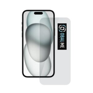 OBAL:ME Multipack 2.5D Tvrzené Sklo pro Apple iPhone 15 /16 Clear (10ks)