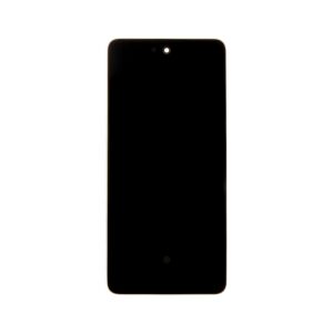 LCD display + Dotyk + Přední Kryt pro Samsung A525/A526 Galaxy A52/A52 5G/A52s 5G Black
