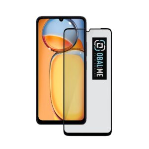 OBAL:ME 5D Tvrzené Sklo pro Xiaomi Redmi 13C 4G/5G/Poco C65 Black