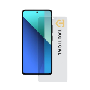 Tactical Glass Shield 2.5D sklo pro Xiaomi Redmi Note 13 4G/5G/14S Clear