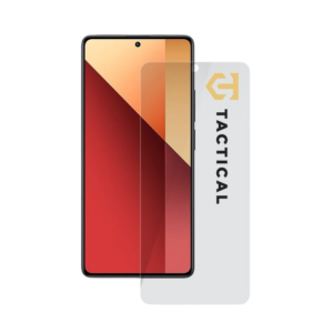 Tactical Glass Shield 2.5D sklo pro Xiaomi Redmi Note 13 Pro 4G/5G / Poco X6 5G Clear