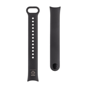 Tactical 846 Silikonový Řemínek pro Xiaomi Smart Band 8/9/10 Black