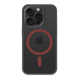 Tactical MagForce Hyperstealth 2.0 Kryt pro Apple iPhone 15 Pro Black/Red
