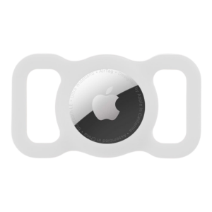 Tactical Airtag Beam Collar White