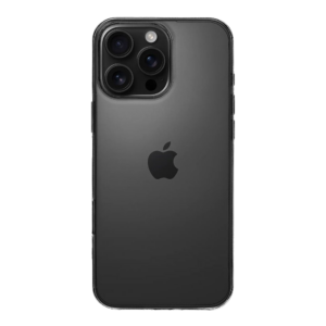 Tactical TPU Kryt pro Apple iPhone 16 Pro Max Transparent