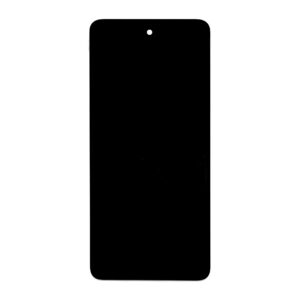 Motorola E14 LCD Display + Dotyková Deska + Přední Kryt (Service Pack)
