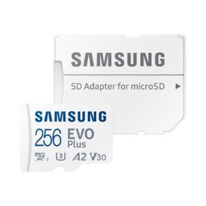 microSDXC 256GB EVO Plus Samsung Class 10 vč. Adapteru