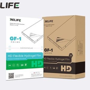 RELIFE GF-1 HD Hydrogelová Folie pro Smartphony Pack 50 kusů