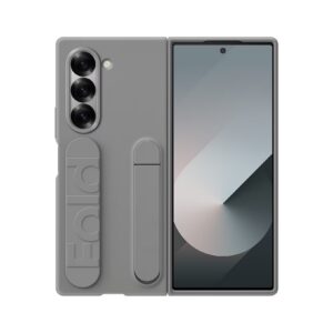 EF-MF956TJE Samsung Standing Kryt s Popruhem pro Galaxy Z Fold 6 Gray (Pošk. Balení)