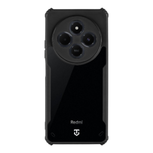 Tactical Quantum Stealth Kryt pro Xiaomi Redmi 14C 4G/A4 5G/Poco C75 Clear/Black