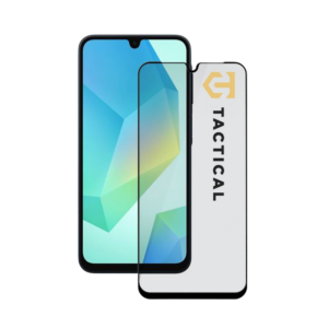 Tactical Glass Shield 5D sklo pro Samsung Galaxy A16 4G/5G / A26 5G Black