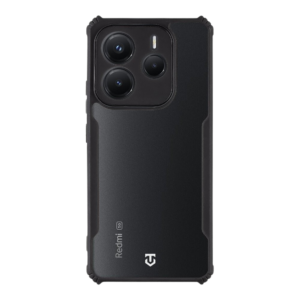 Tactical Quantum Stealth Kryt pro Xiaomi Redmi Note 14 5G Clear/Black