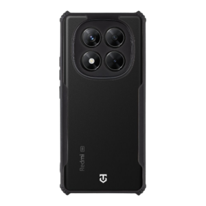 Tactical Quantum Stealth Kryt pro Xiaomi Redmi Note 14 Pro 5G/X7 5G Clear/Black