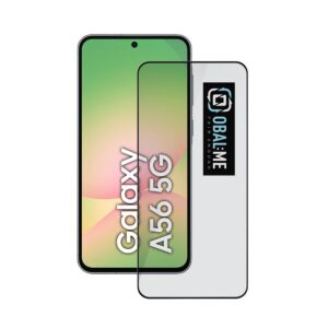 OBAL:ME 5D Tvrzené Sklo pro Samsung Galaxy A56 5G/A36 5G Black