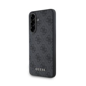 Guess 4G Zadní Kryt pro Samsung Galaxy A56 Grey