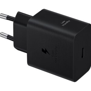 EP-T4511NBE Samsung USB-C 45W Cestovní nabíječka Black (Pošk. Balení)
