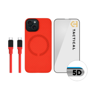Tactical Red Limited Edition Combo pro Apple iPhone 15