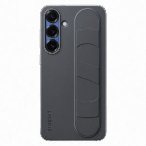 EF-GS936CBE Samsung Standing Grip Kryt pro Galaxy S25+ Black (Pošk. Balení)