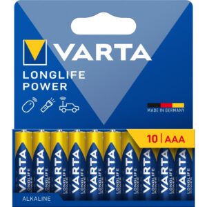 Varta Longlife Power AAA Baterie 10ks