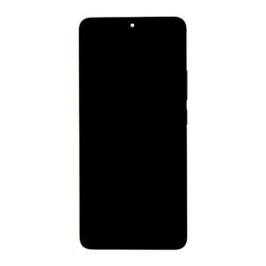 LCD Display + Dotyková Deska + Přední Kryt pro Poco X6 Pro 5G Black (Service Pack)