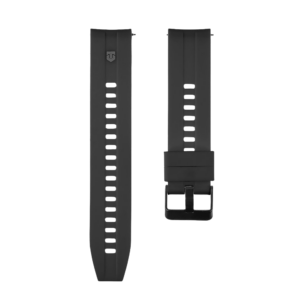Tactical Quick Release Silikonový Řemínek 20mm Black