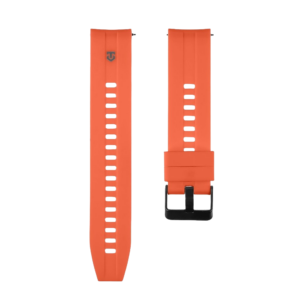 Tactical Quick Release Silikonový Řemínek 20mm Orange