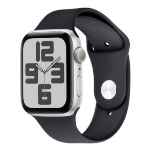 OBAL:ME Silikonový Řemínek pro Apple Watch 38-41mm S-M Black