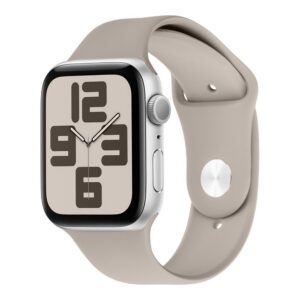OBAL:ME Silikonový Řemínek pro Apple Watch 38-41mm S-M Beige