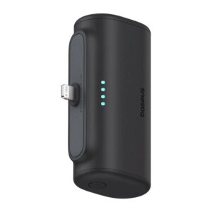 Baseus Compact (IP Edition) 20W Fast Charge USB-C Powerbanka 5000mAh Cluster Black