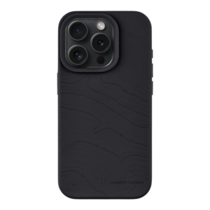 Tactical MagForce Beaver Kryt pro Apple iPhone 15 Pro Asphalt