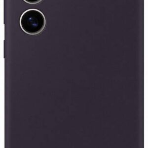 EF-PS928TEE Samsung Silikonový Kryt pro Galaxy S24 Ultra Dark Violet (Pošk. Balení)