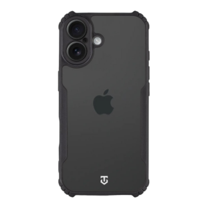 Tactical Quantum Stealth Kryt pro Apple iPhone 17 Clear/Black