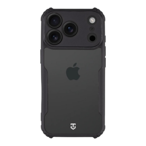 Tactical Quantum Stealth Kryt pro Apple iPhone 17 Pro Clear/Black