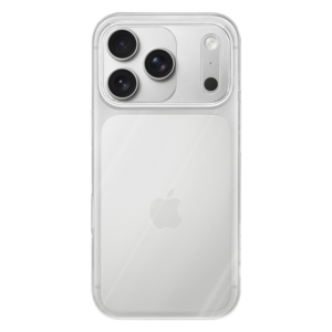 Tactical TPU Kryt pro Apple iPhone 17 Pro Transparent