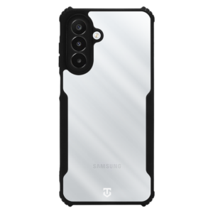 Tactical Quantum Stealth Kryt pro Samsung Galaxy A18 4G / A17 4G/5G Clear/Black