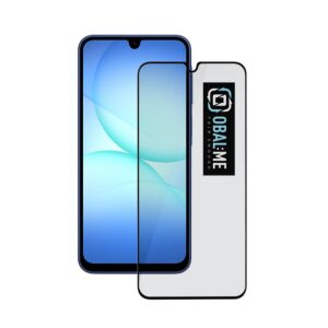 OBAL:ME 5D Tvrzené Sklo pro Samsung Galaxy A18 4G/A17 4G/5G Black
