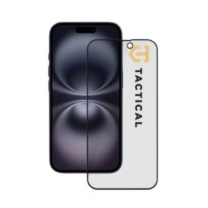 Tactical Glass Shield Privacy Stealth 5D sklo pro Apple iPhone 15/16 Black