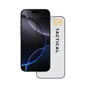 Tactical Glass Shield Privacy Stealth 5D sklo pro Apple iPhone 16 Pro Max Black