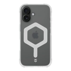 Tactical MagForce Hexagon Kryt pro Apple iPhone 16 T-White