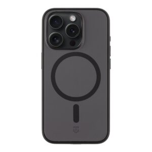 Tactical MagForce SmoothIsFast Kryt pro Apple iPhone 15 Pro Asphalt