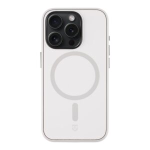 Tactical MagForce SmoothIsFast Kryt pro Apple iPhone 15 Pro Chalk